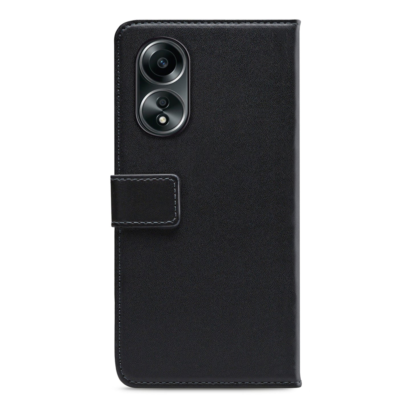Mobilize Classic Gelly Wallet Book Case OPPO A58 4G Black