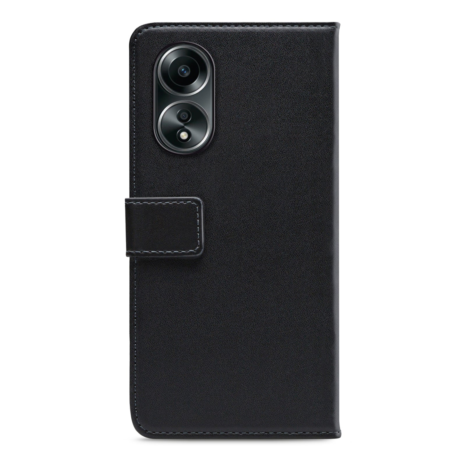 Mobilize Classic Gelly Wallet Book Case OPPO A58 4G Black