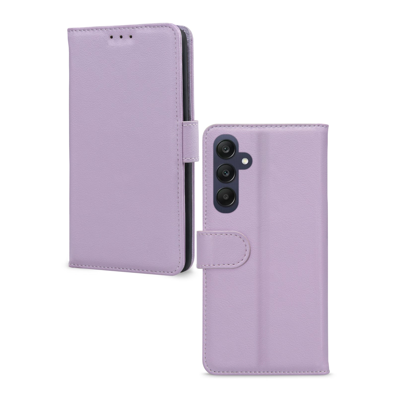 Mobilize Premium Gelly Wallet Book Case Samsung Galaxy A25 5G Purple
