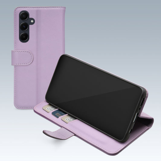Mobilize Premium Gelly Wallet Book Case Samsung Galaxy A55 5G Purple