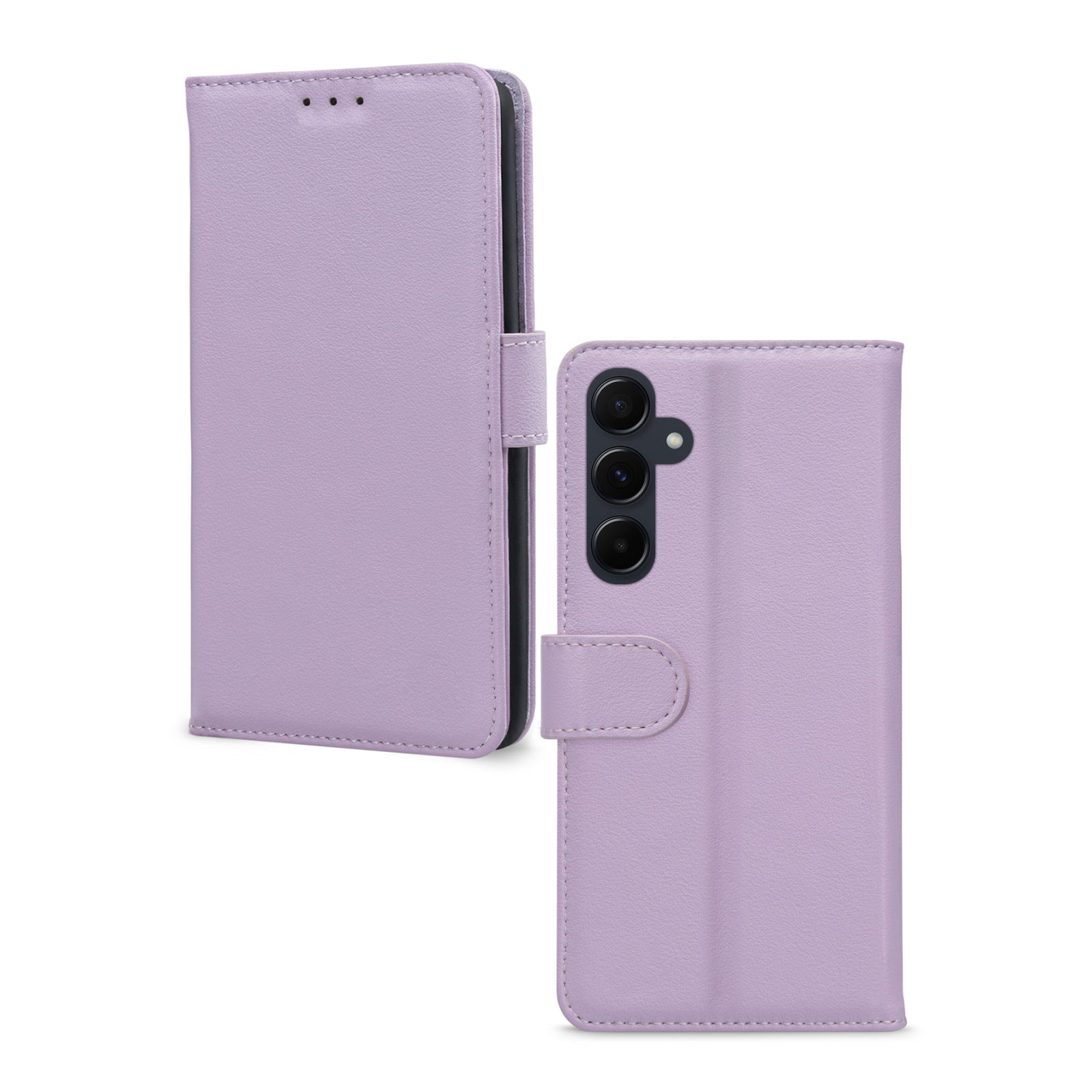 Mobilize Premium Gelly Wallet Book Case Samsung Galaxy A55 5G Purple
