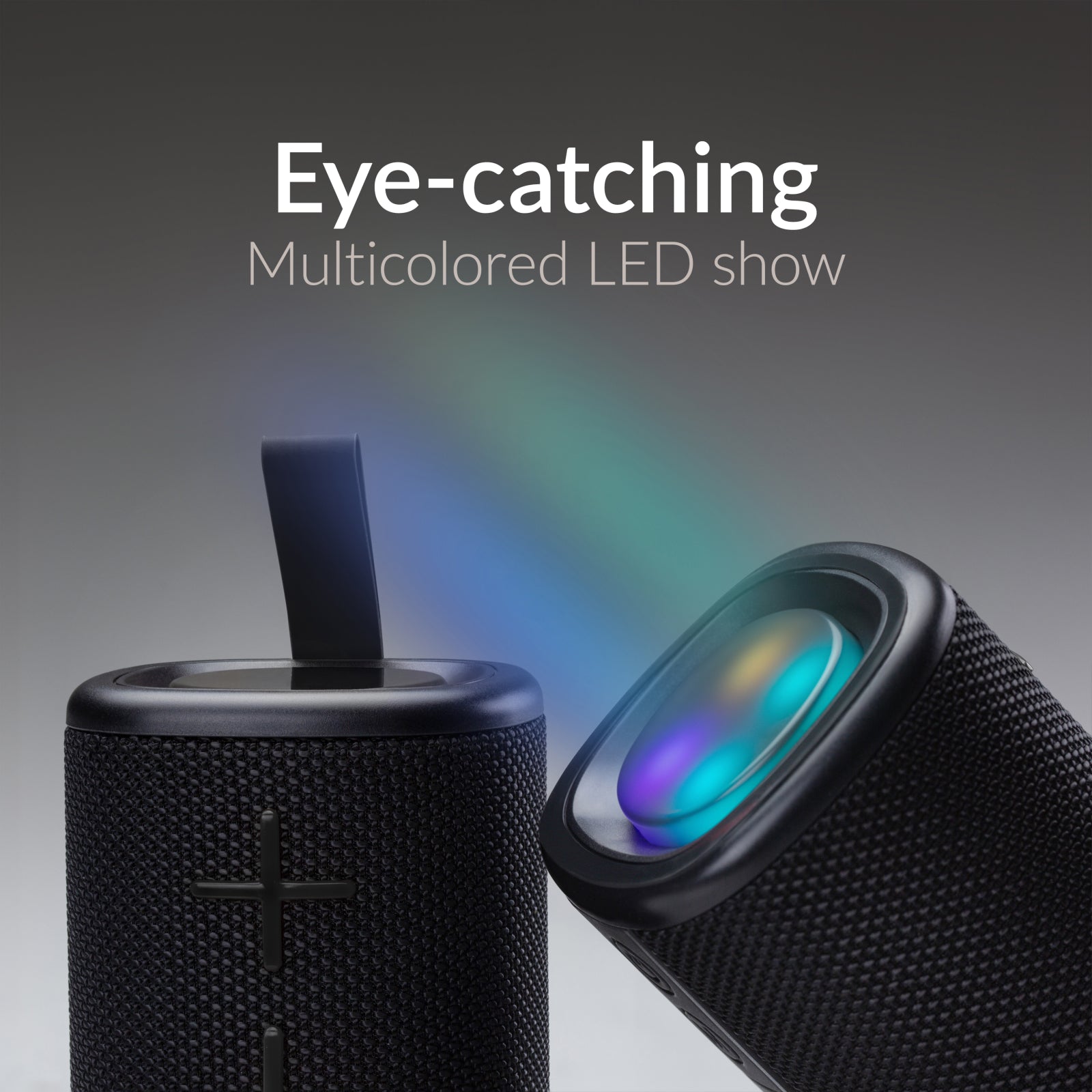 Mobilize 2in1 Bluetooth Speaker TWS Black