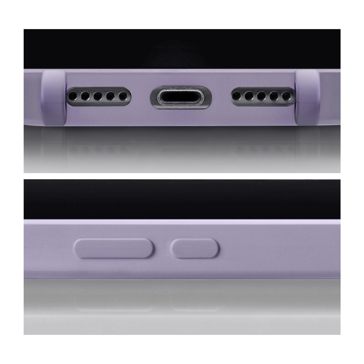 Mobilize Lanyard Gelly Case for Samsung Galaxy A05s Pastel Purple
