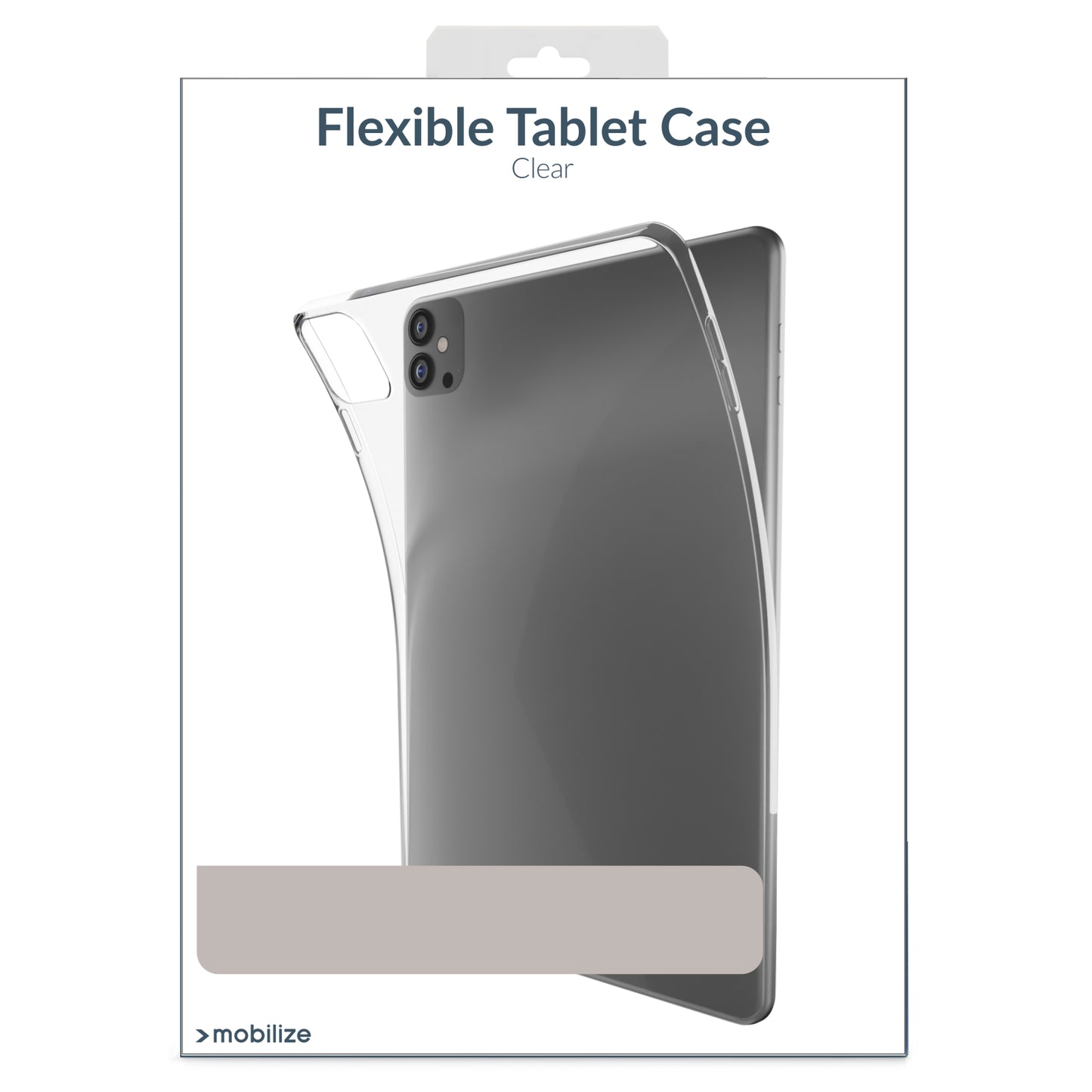 Mobilize Gelly Case Samsung Galaxy Tab A9+/A11+ 11 Clear
