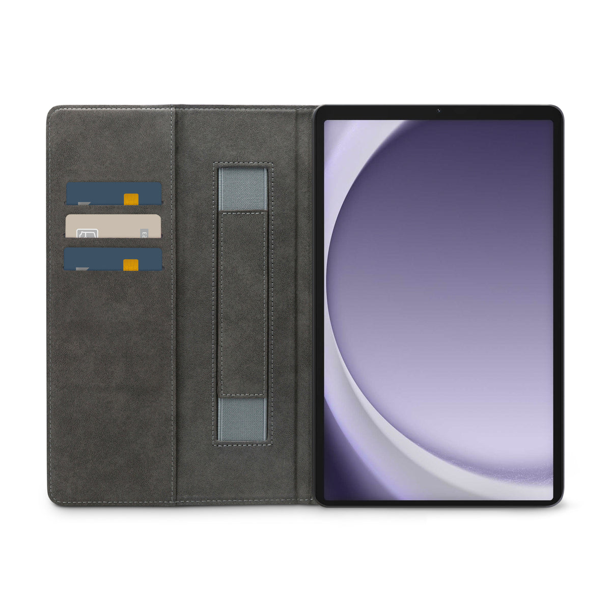 Mobilize Premium Folio Case Samsung Galaxy Tab A9 8.7 Black