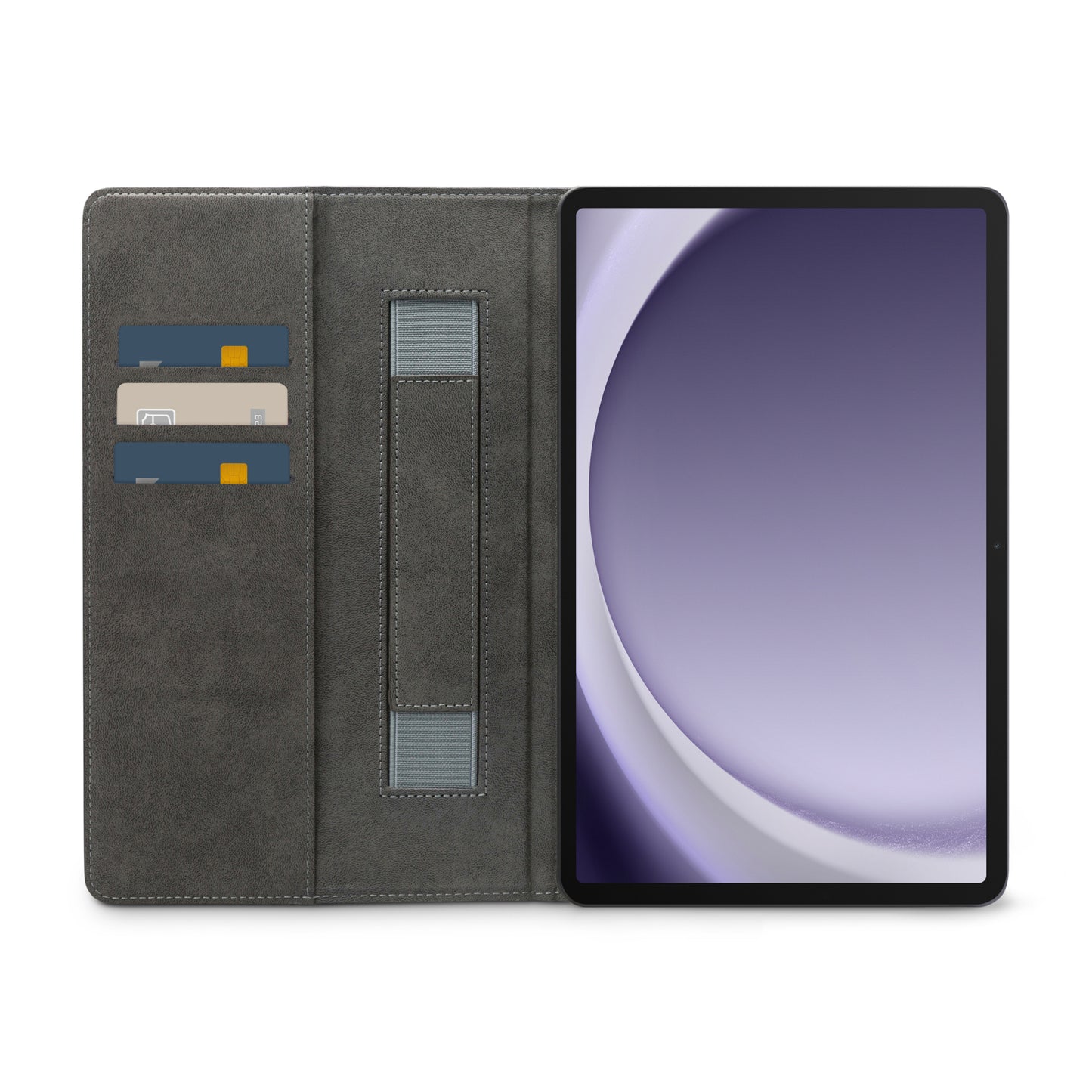 Mobilize Premium Folio Case Samsung Galaxy Tab A9+/A11+ 11 Black