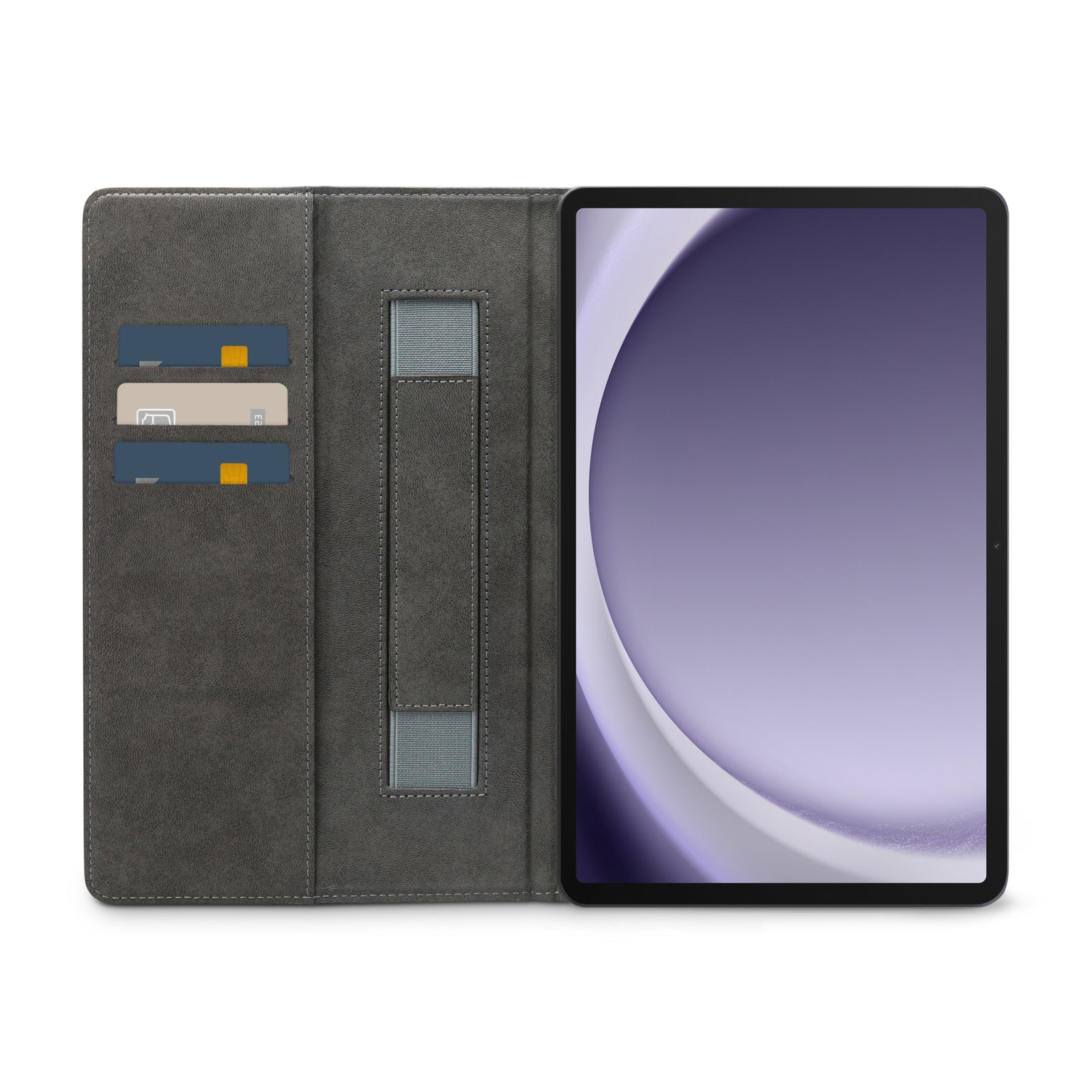 Mobilize Premium Folio Case Samsung Galaxy Tab A9+/A11+ 11 Black