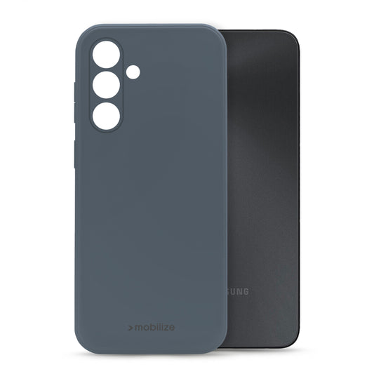 Mobilize Rubber Gelly Case Samsung Galaxy A05s Matt Blue