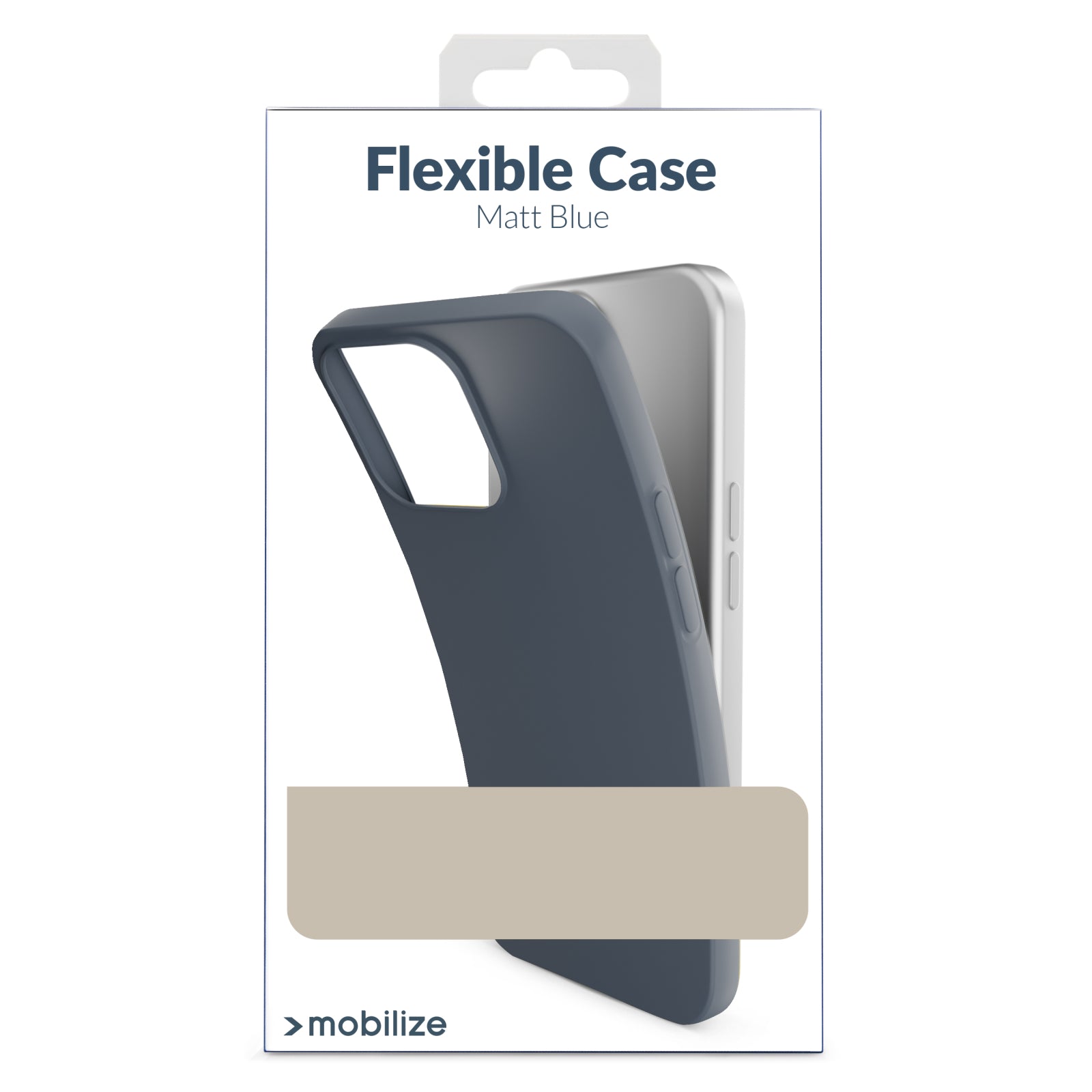 Mobilize Rubber Gelly Case Samsung Galaxy A05s Matt Blue