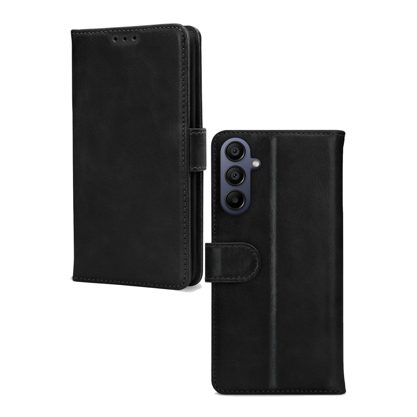 Mobilize Premium Gelly Wallet Book Case Samsung Galaxy A05s Black