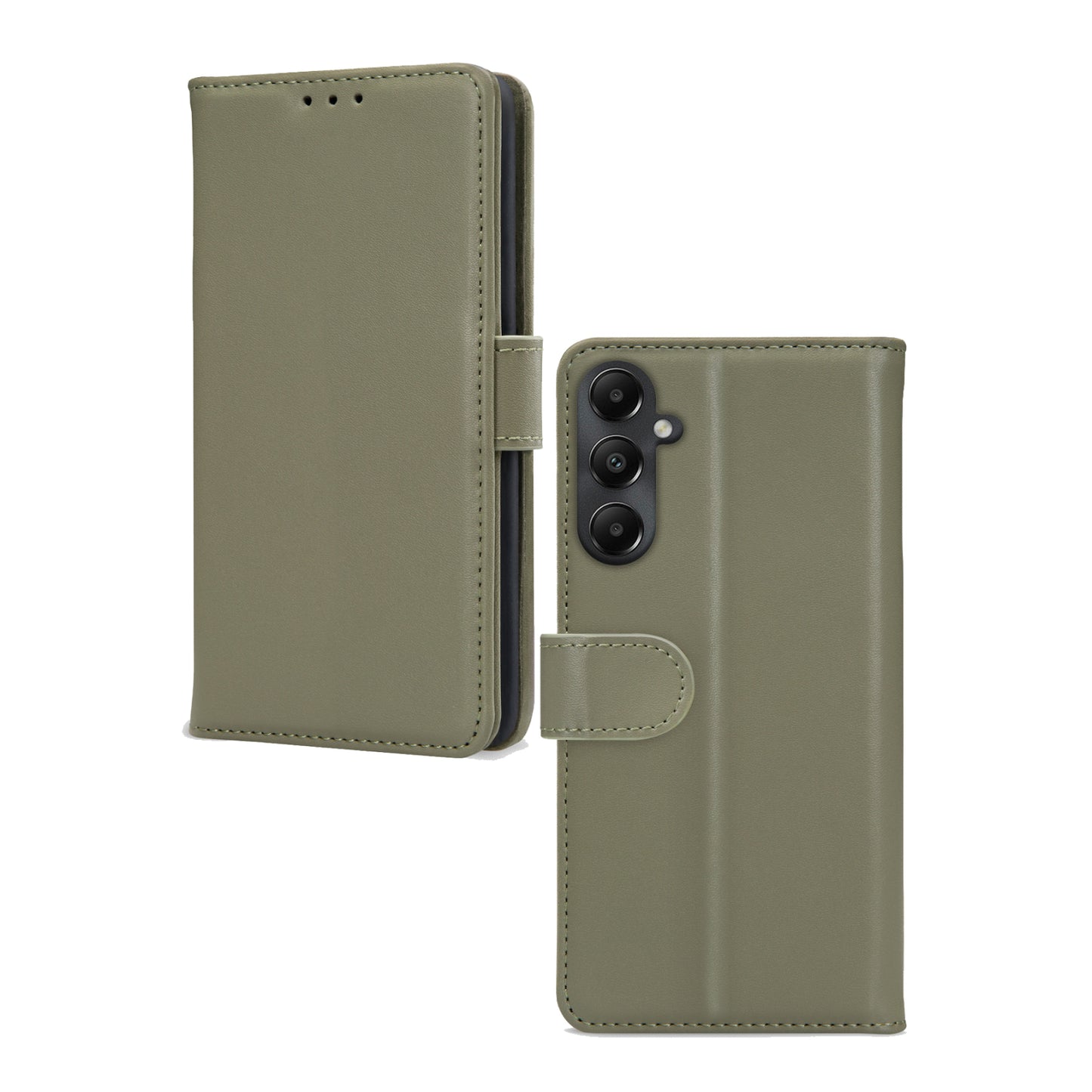Mobilize Premium Gelly Wallet Book Case Samsung Galaxy A05s Green