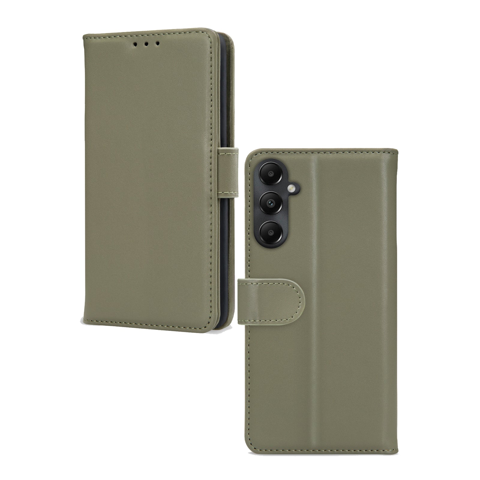 Mobilize Premium Gelly Wallet Book Case Samsung Galaxy A05s Green