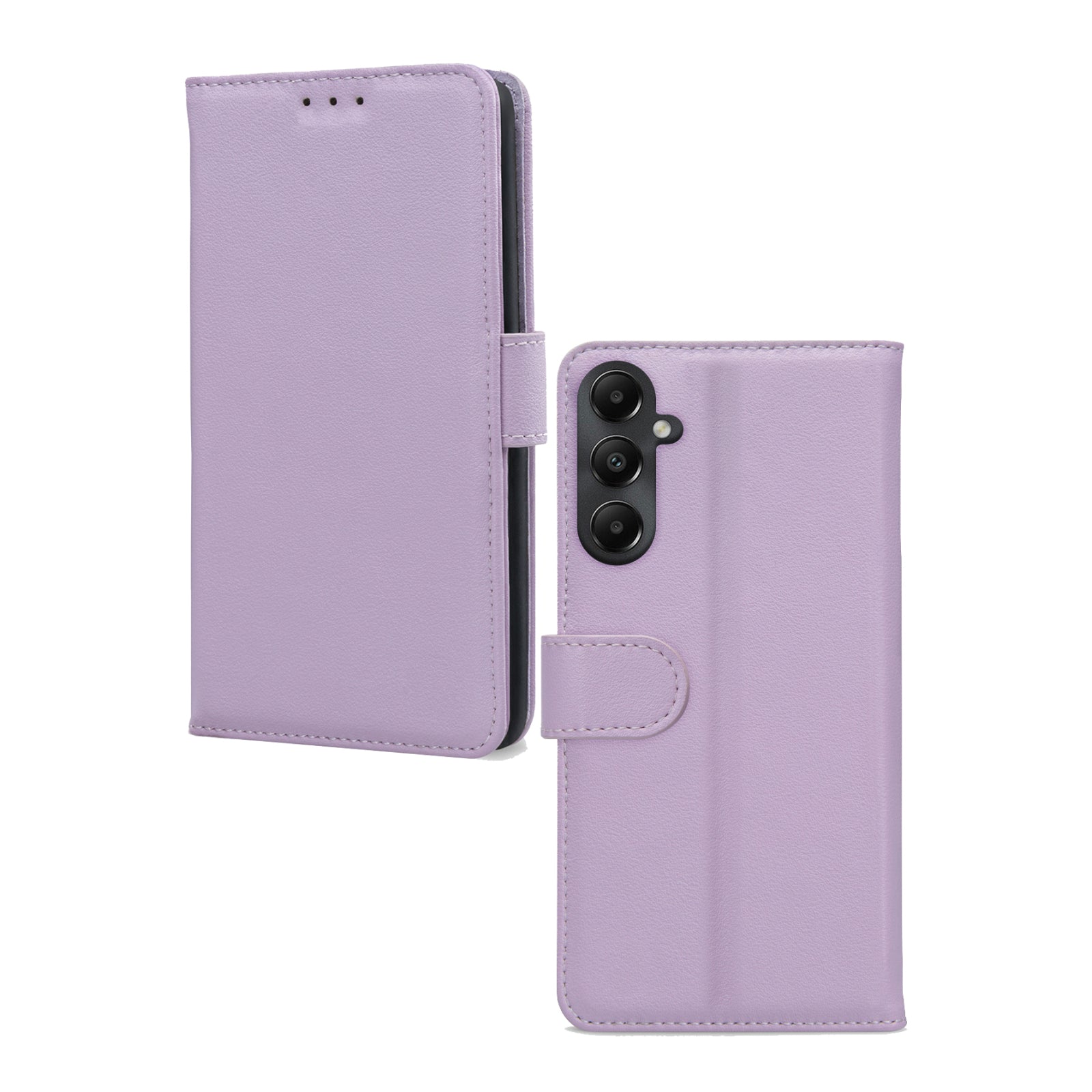 Mobilize Premium Gelly Wallet Book Case Samsung Galaxy A05s Purple