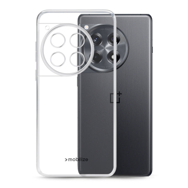 Mobilize Gelly Case OnePlus 12R Transparent