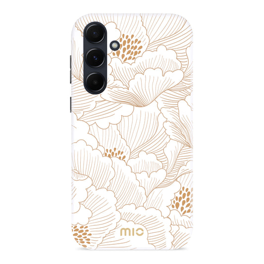 MIO White Roses Magsafe Compatible for Samsung A55 5G