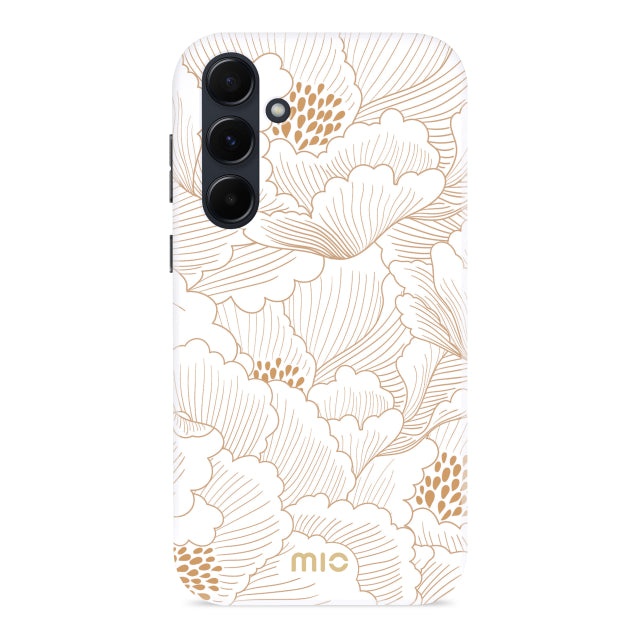 MIO White Roses Magsafe Compatible for Samsung A55 5G