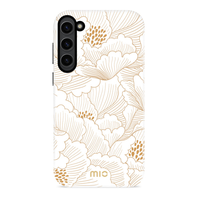 MIO White Roses MagSafe kompatibel für Samsung S23 5G
