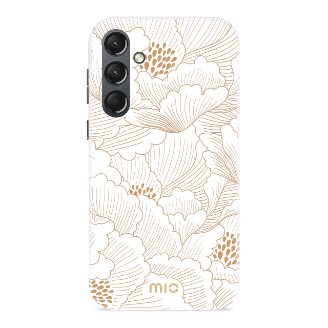 MIO White Roses Compatible MagSafe pour Samsung S24+ 5G