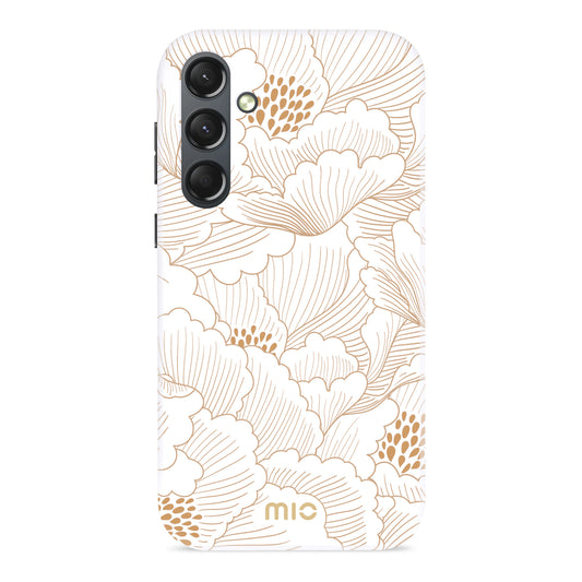MIO White Roses Magsafe Compatible for Samsung S24+ 5G