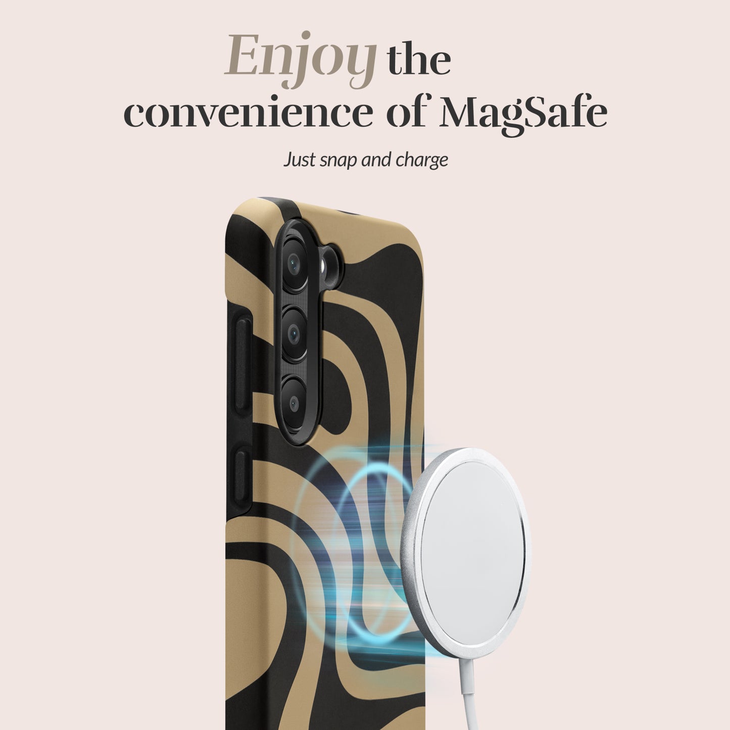 MIO Swirl Magsafe Compatible for Samsung S24+ 5G