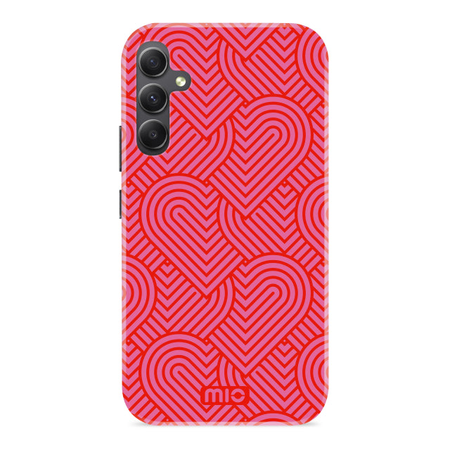 MIO Wild Hearts MagSafe-kompatibel für Samsung A34 5G