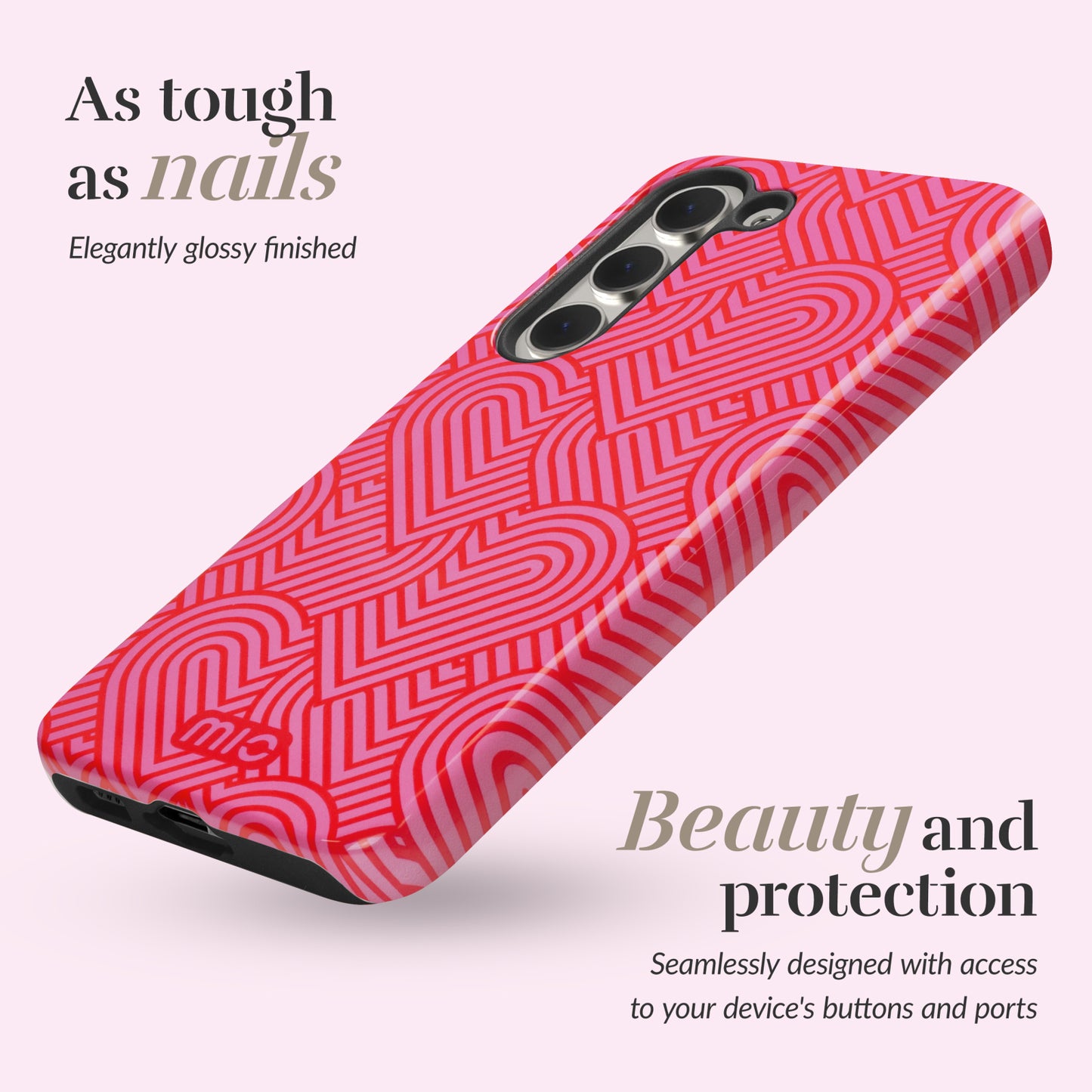MIO Wild Hearts Magsafe Compatible for Samsung S24+ 5G