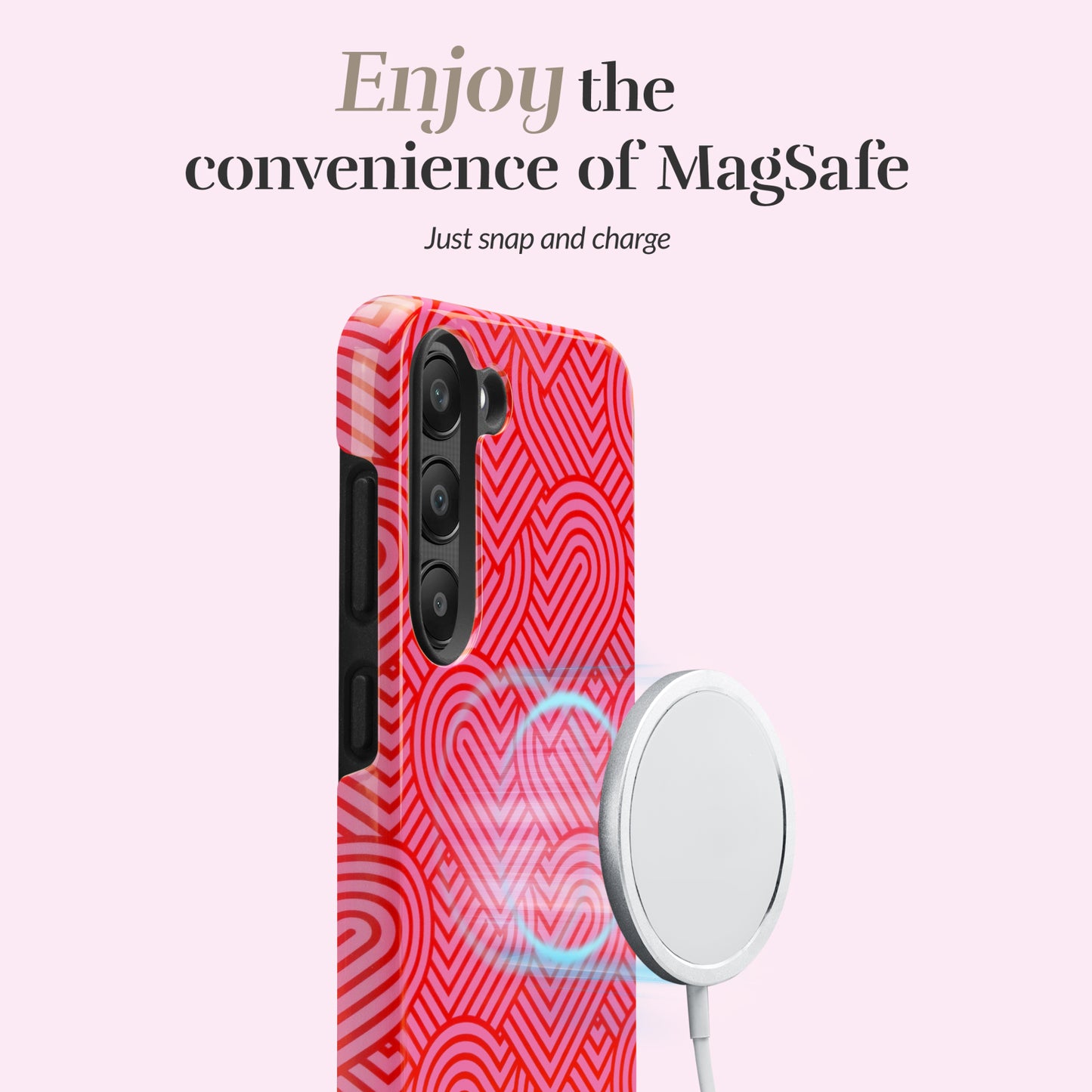 MIO Wild Hearts Magsafe Compatible for Samsung S24+ 5G