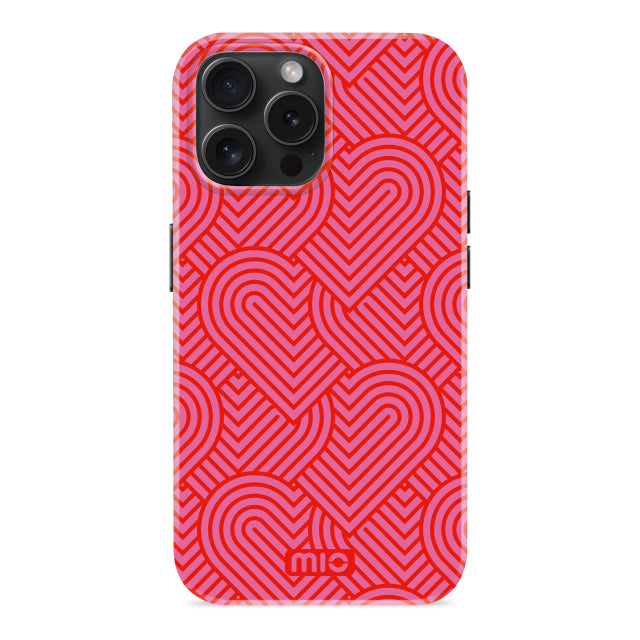 MIO Wild Hearts Magsafe Kompatibel für iPhone 15 Pro