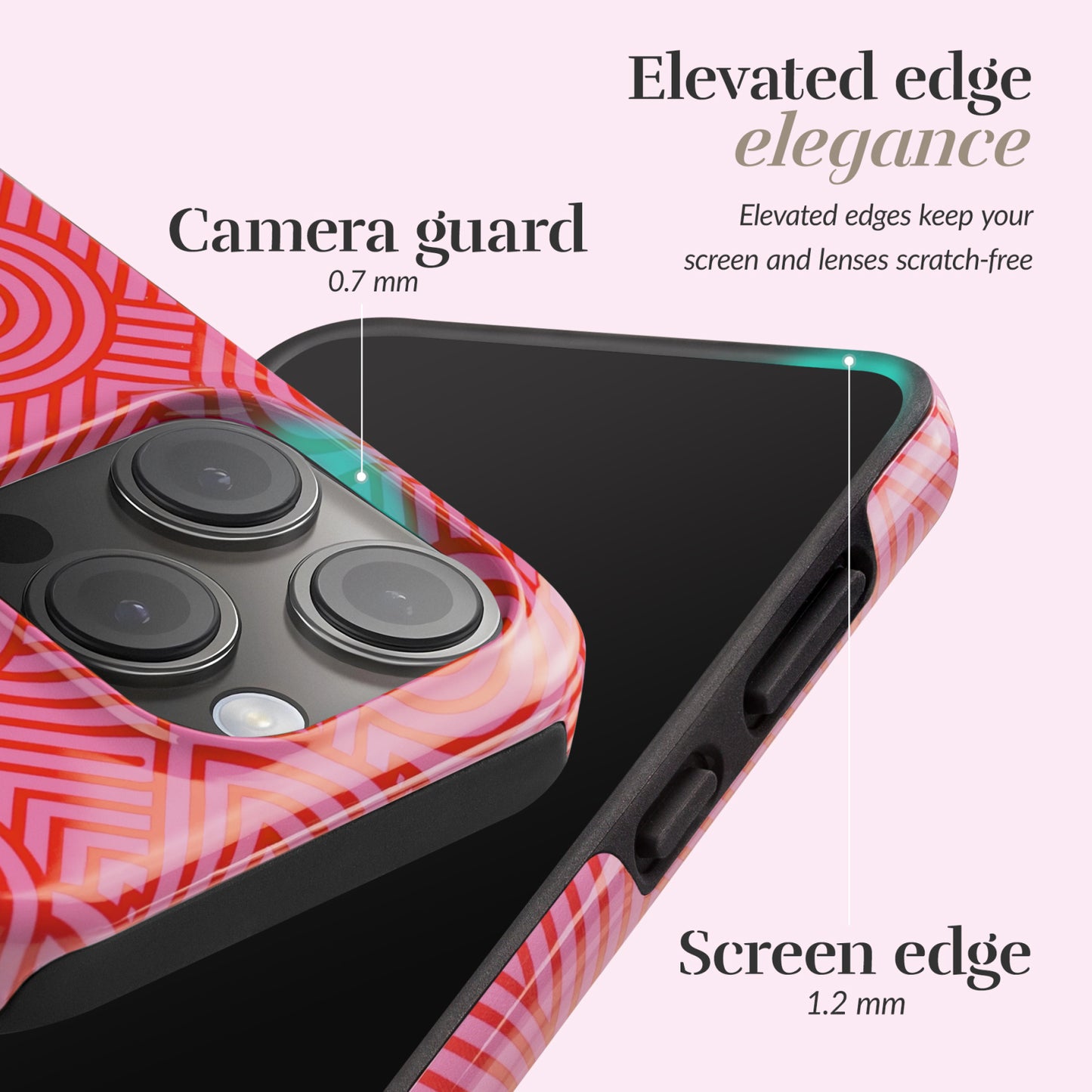 MIO Wild Hearts Magsafe Compatible for iPhone 15 Pro