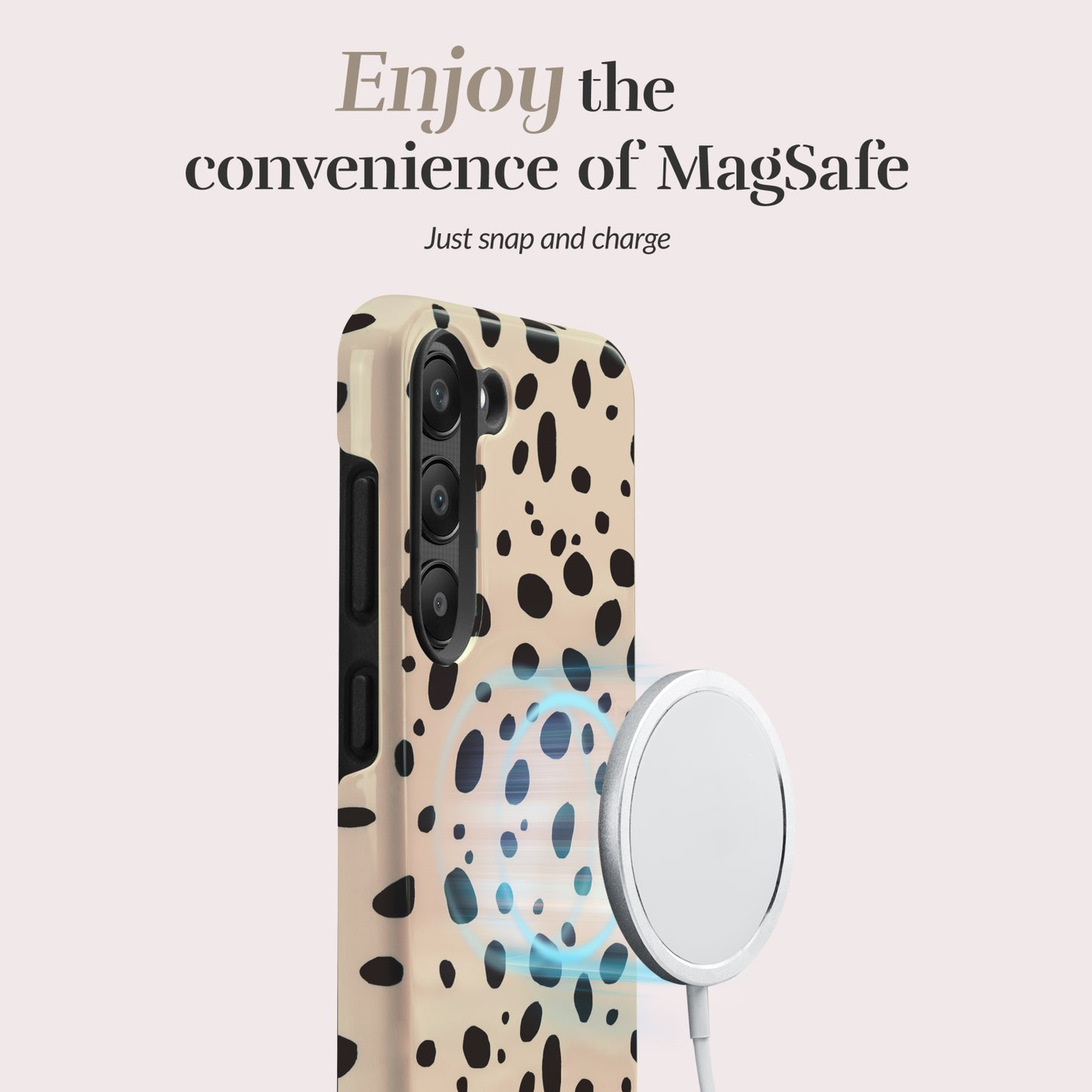 MIO Spots Magsafe Compatible for Samsung A15 4G/5G