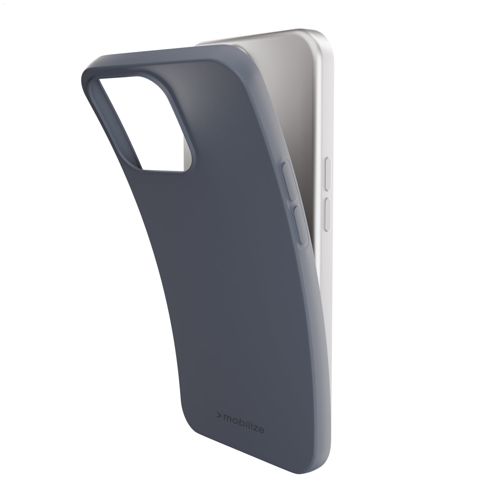 Mobilize Rubber Gelly Case Samsung Galaxy S23 FE 5G Matt Blue