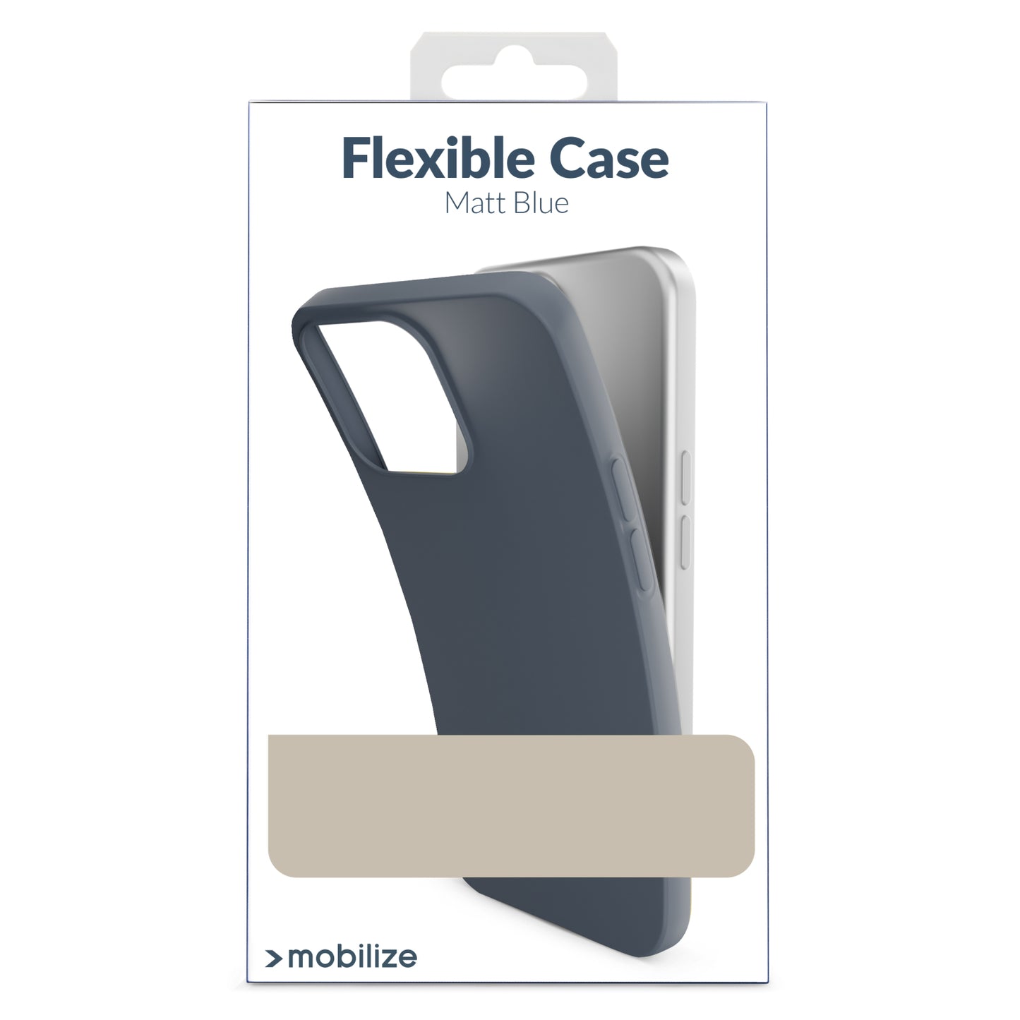 Mobilize Rubber Gelly Case Samsung Galaxy S23 FE 5G Matt Blue