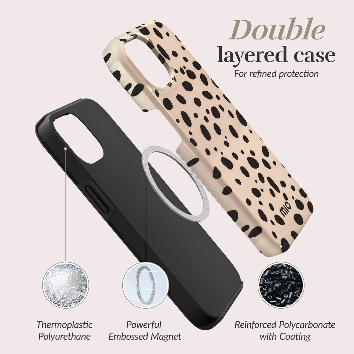 MIO Spots Magsafe Compatible for iPhone 14 Pro