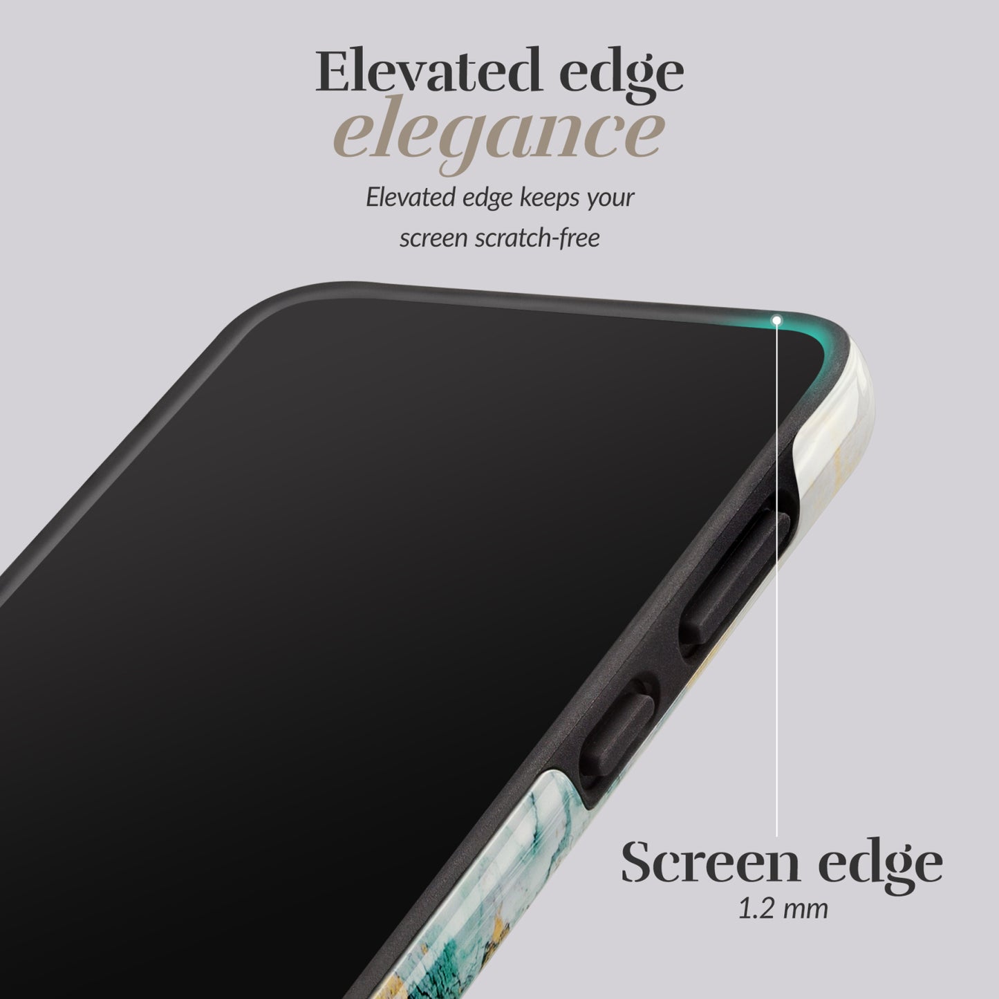 MIO Green Marble Magsafe Compatible for Samsung S24+ 5G