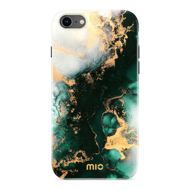 MIO Green Marble Magsafe-kompatibel für iPhone 7/8/SE (2020/2022)
