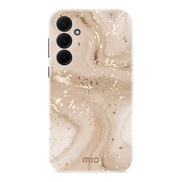 MIO Gold Marmor MagSafe Kompatibel für Samsung A35 5G