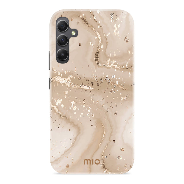 MIO Gold Marble Magsafe Kompatibel für Samsung A34 5G