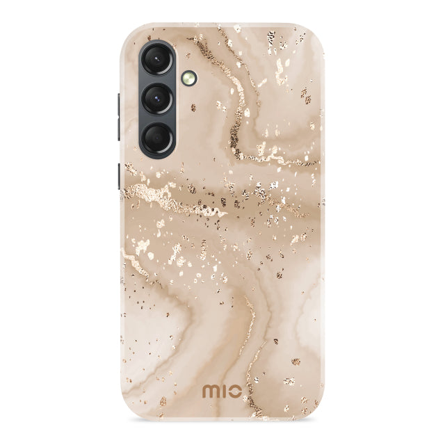 MIO Gold Marble Compatible Magsafe pour Samsung S24+ 5G