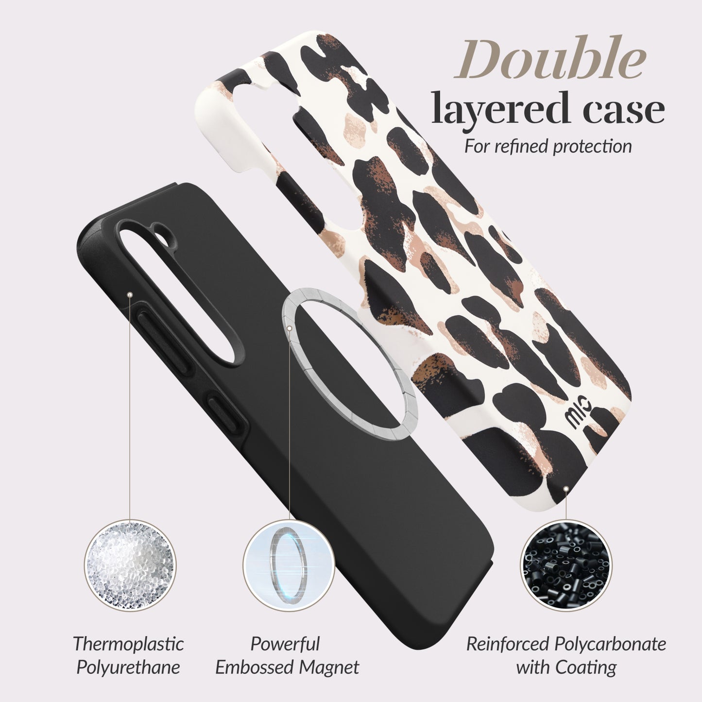 MIO Leopard Magsafe Compatible for Samsung S24 Ultra 5G