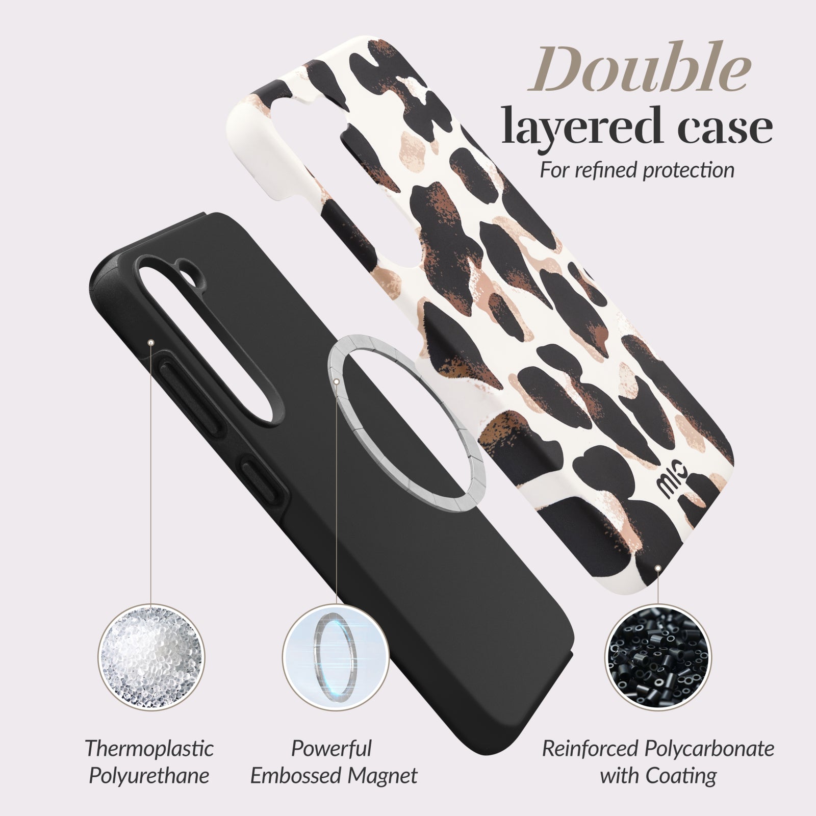 MIO Leopard Magsafe Compatible for Samsung S24 Ultra 5G