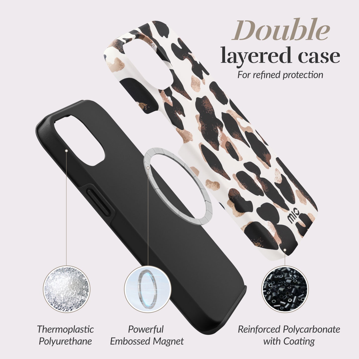 MIO Leopard Magsafe Compatible for iPhone 13 Pro