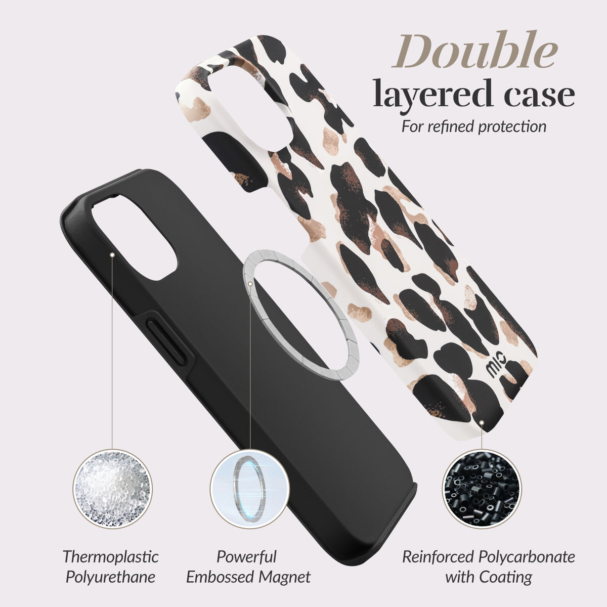 MIO Leopard Magsafe Compatible for iPhone 14 Pro