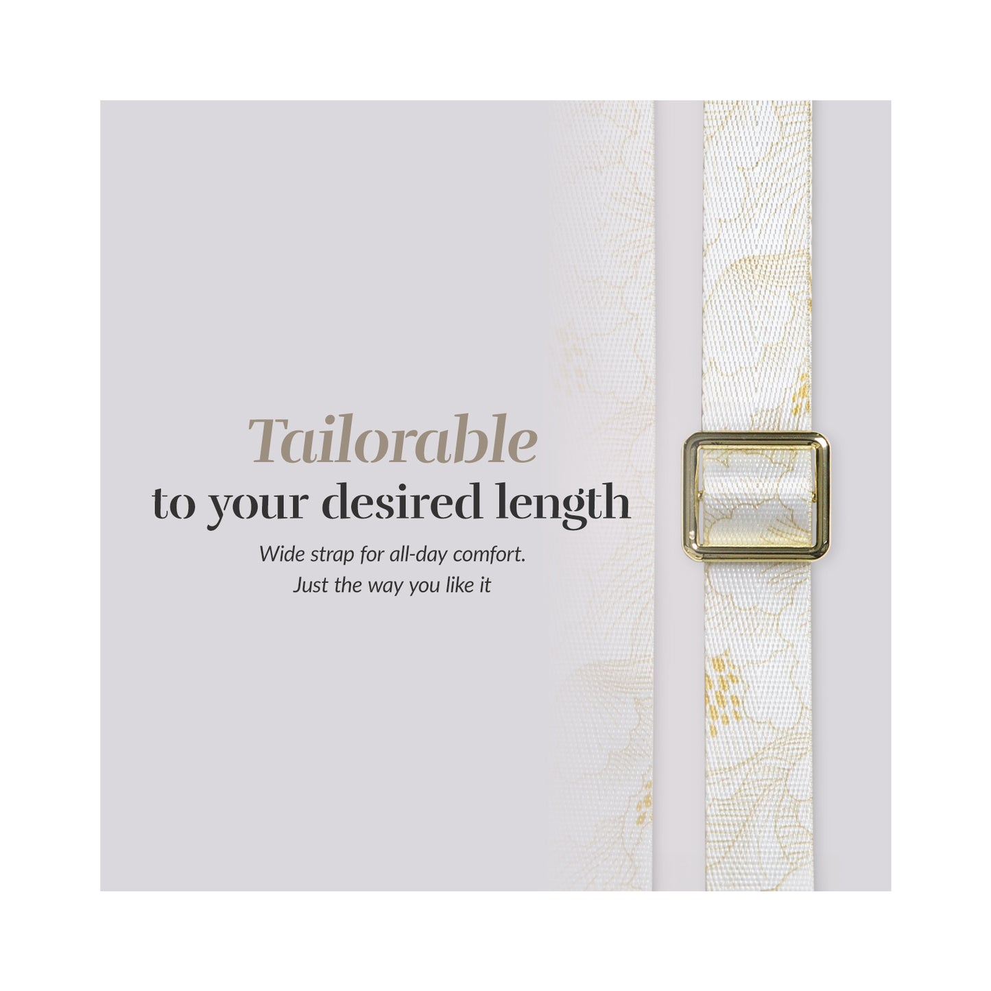 MIO Lanyard White Roses