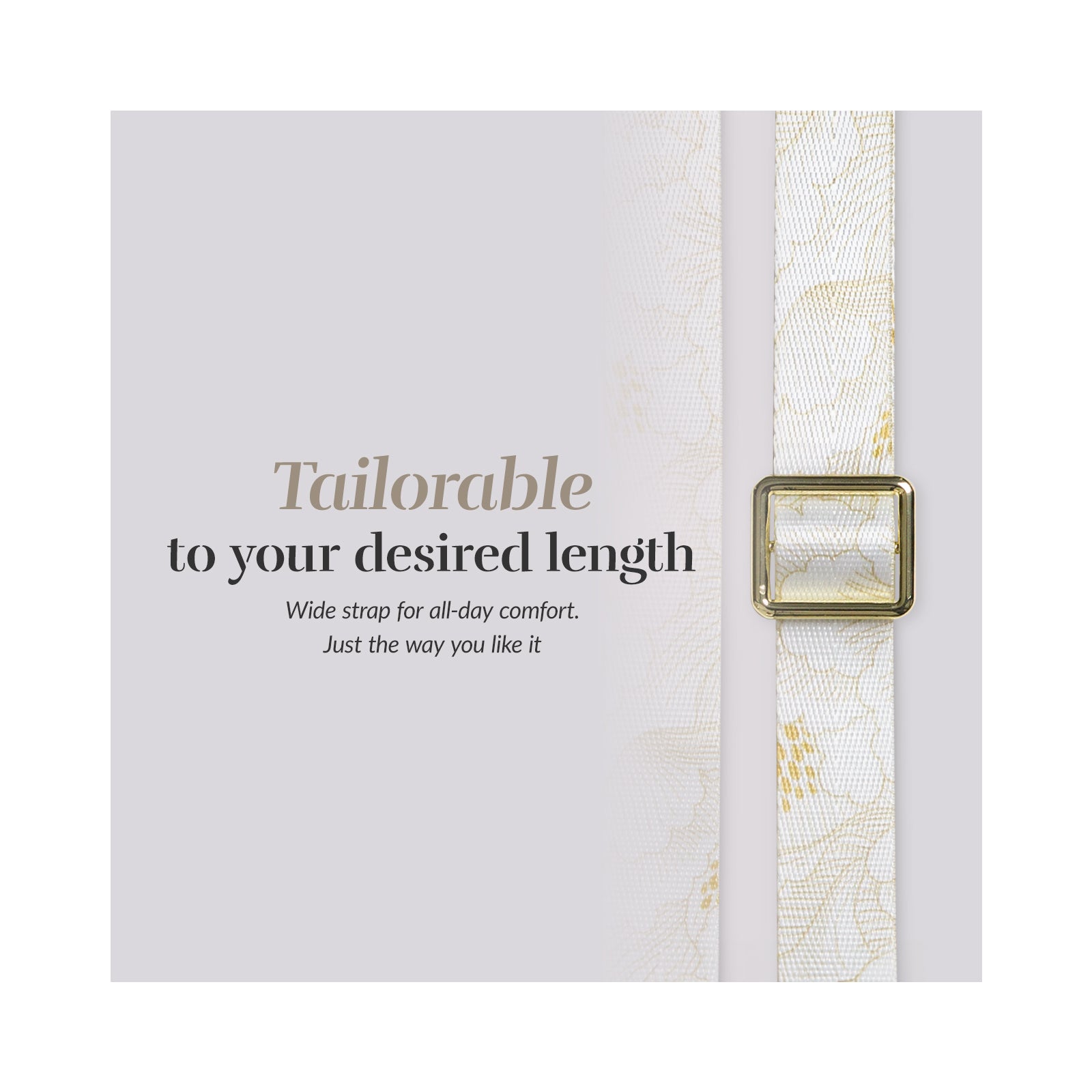 MIO Lanyard White Roses