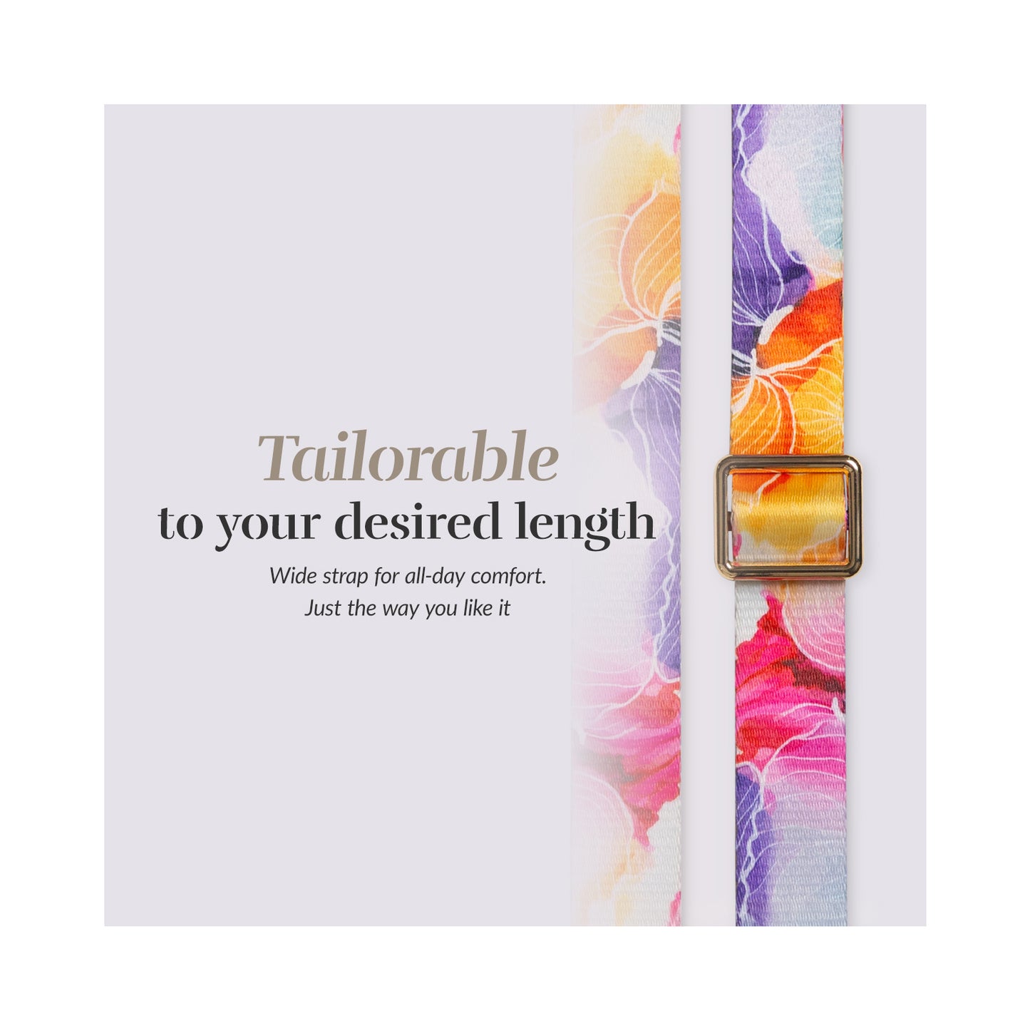 MIO Lanyard Flowers