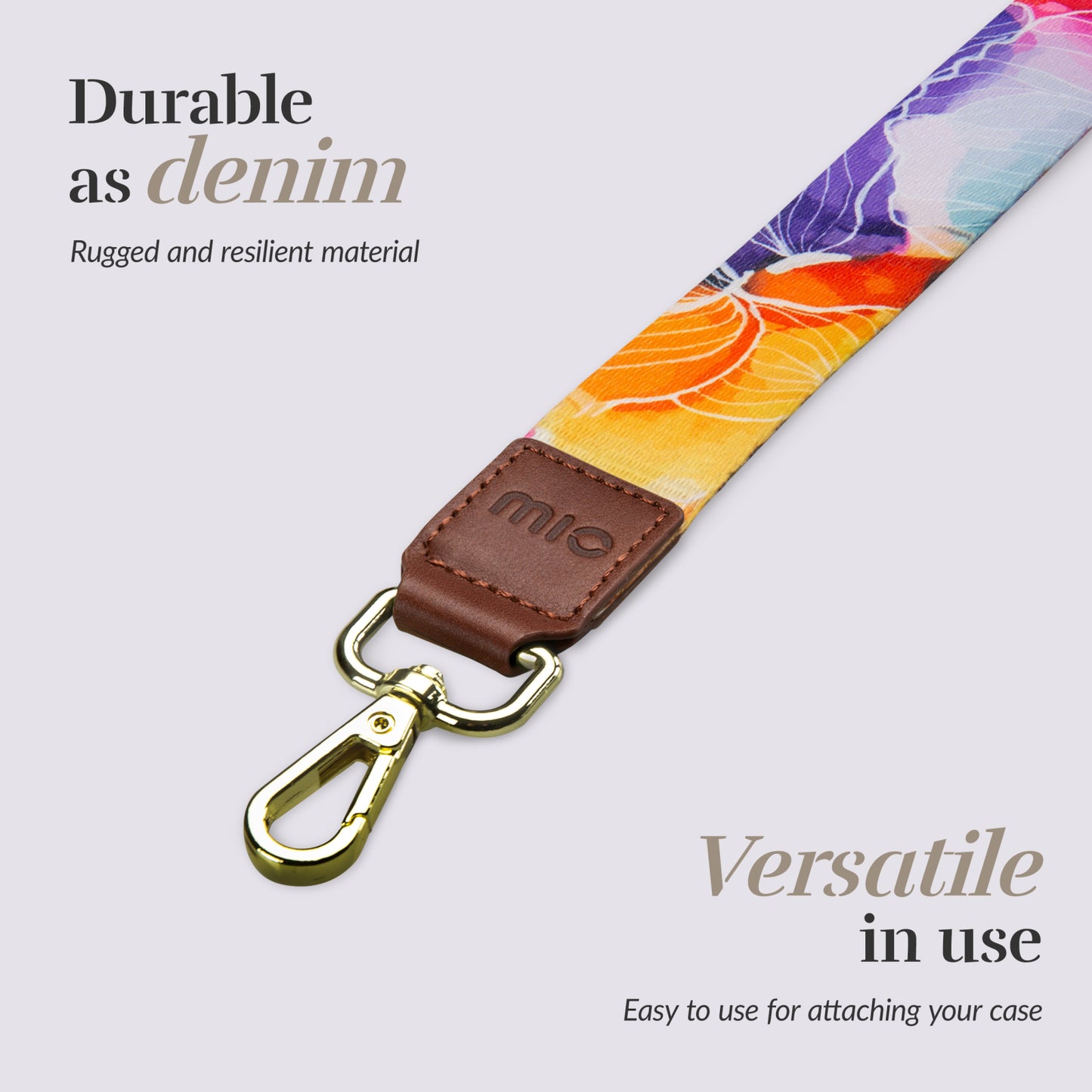 MIO Lanyard Flowers