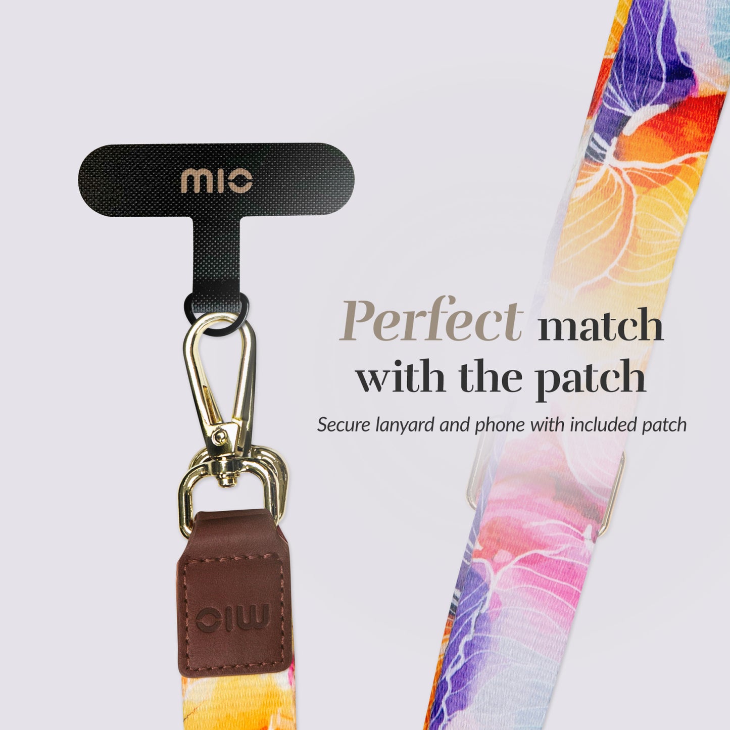 MIO Lanyard Flowers