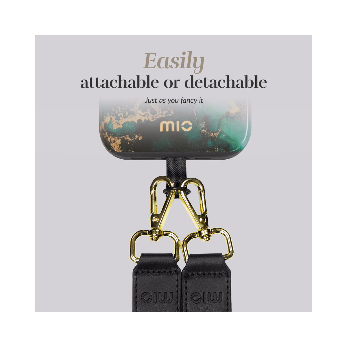 MIO Lanyard Green Marble