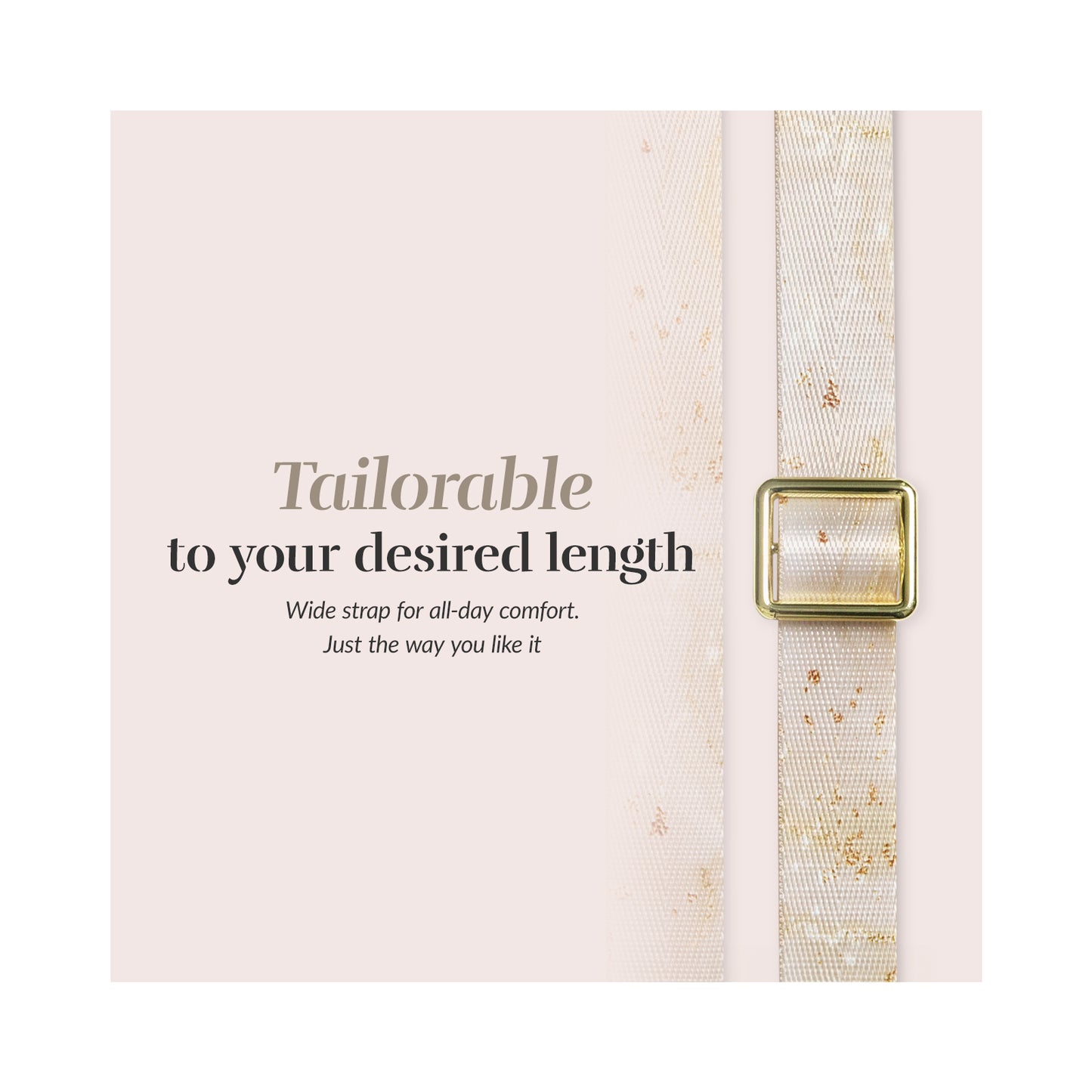 MIO Lanyard Gold Marble