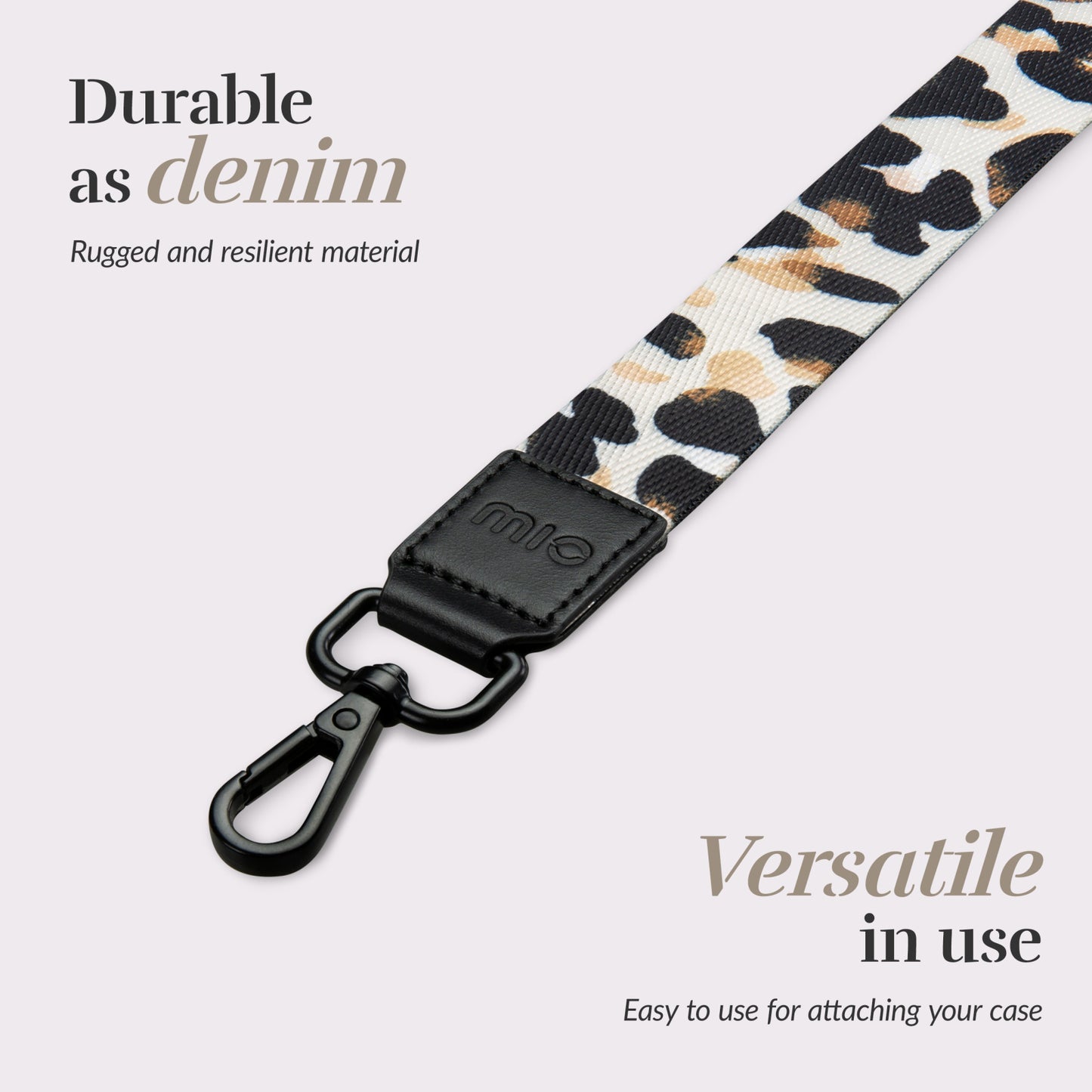 MIO Lanyard Leopard